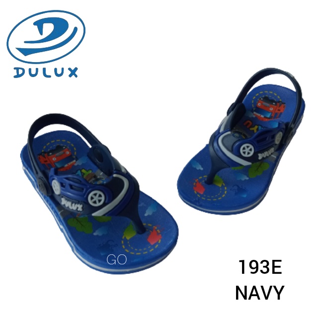gof DULUX 193 E Sandal Jepit Anak terbaru Warna Warni Karakter Tayo