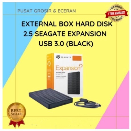 Seagate 3.0/Casing Hardisk External HDD SSD External case 2.5&quot;usb 3.0/expansio boxse external  harddisk/