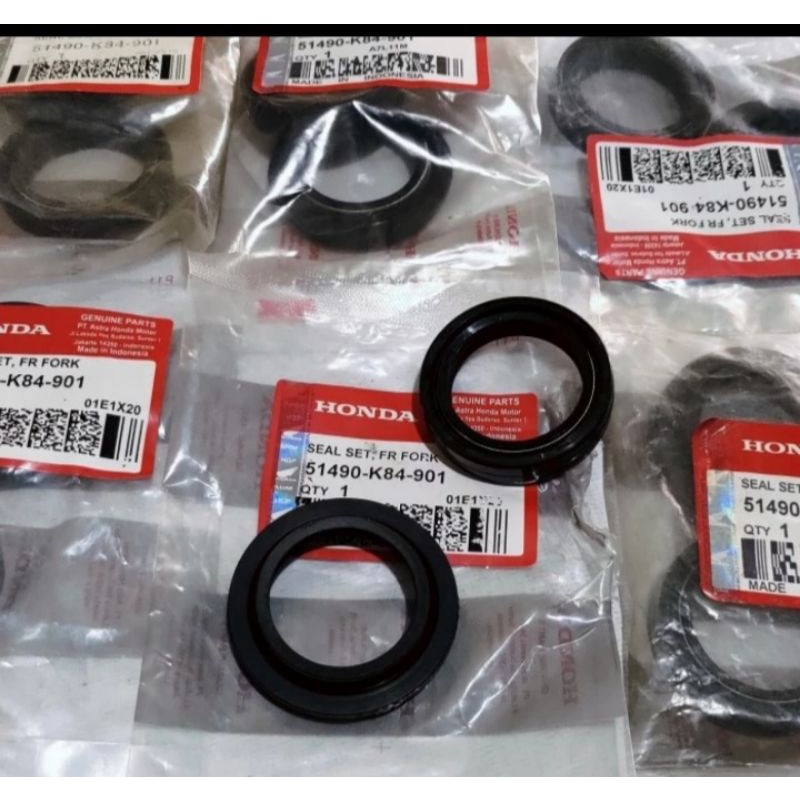 seal shock oli dan debu CRF 150L CRF 230 CBR 250