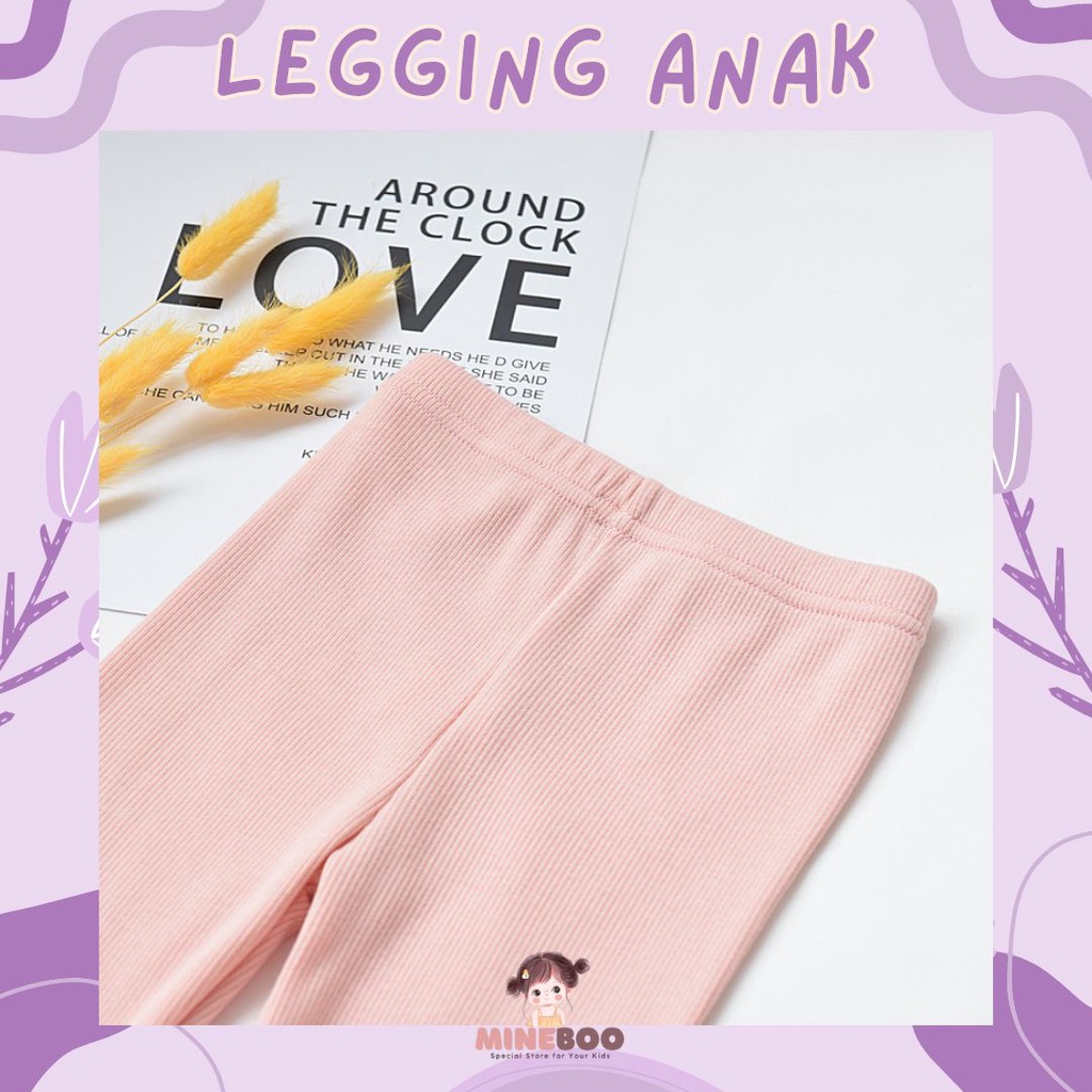 mineboo SMILESTAR legging anak perempuan 1-6 tahun motif bintang