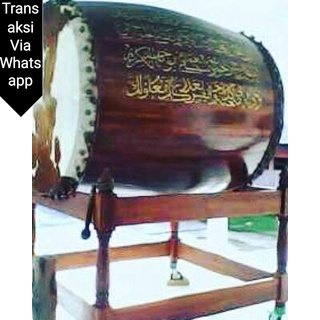 ( Bayar Setelah Bedug Sampai Di Lokasi Anda ) Bedug Masjid Besar Beduk Masjid Kayu Jati Kulit Sapi K