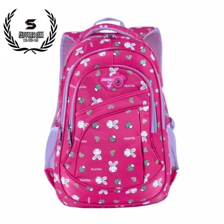 Tas Sekolah Anak Perempuan Sd Smp Sma Backpack Cewek Cowok Ransel Backpack Sekolah Kuliah Ker