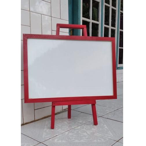 

[I-ETO ✓] ORIGINAL - Papan Tulis Whiteboard Ukuran 40x60-berkualitas