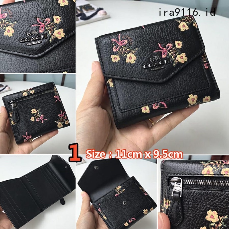 Dompet Coach  Cewek dompet lipat wanita hadiah cewek