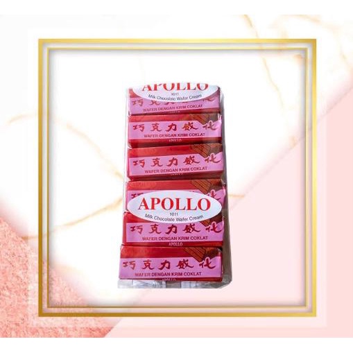 

APOLLO Milk Wafer Cream / Chocolate Coated Wafer