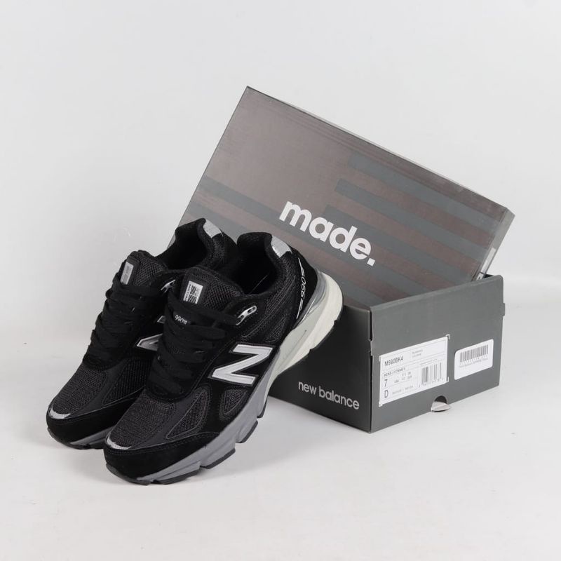 NB 990 V4 BLACK GREY SILVER REFLECTIVE
