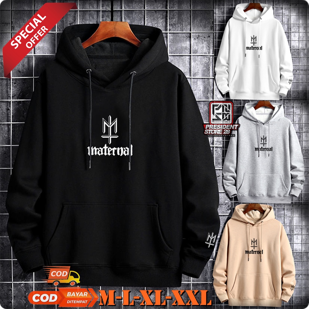 SWITER MATERNAL / Hoodie Pria / Hoodie Wanita / Hoodie Maternal / Hoodie Unisex / Jaket Hoodie Maternal / Hoddie Pria Distro