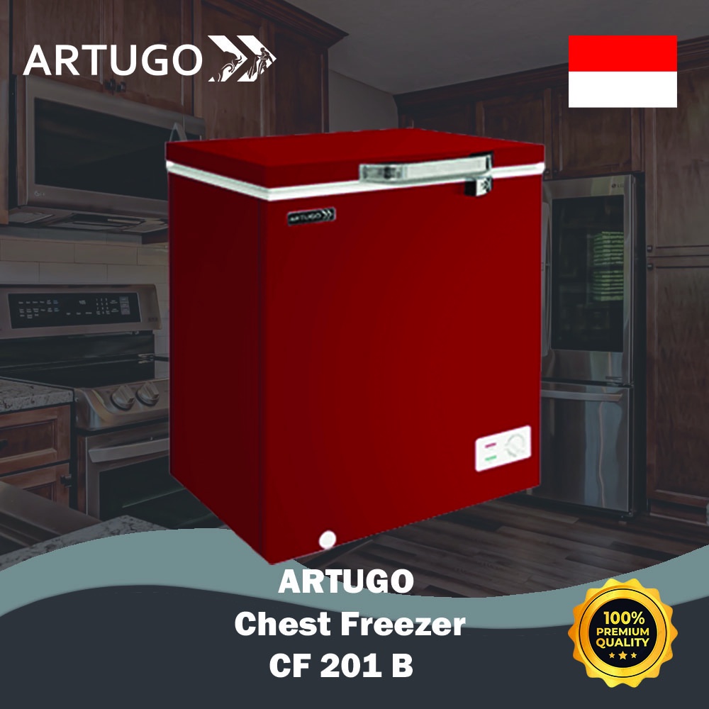 ARTUGO Chest Freezer CF 201 B