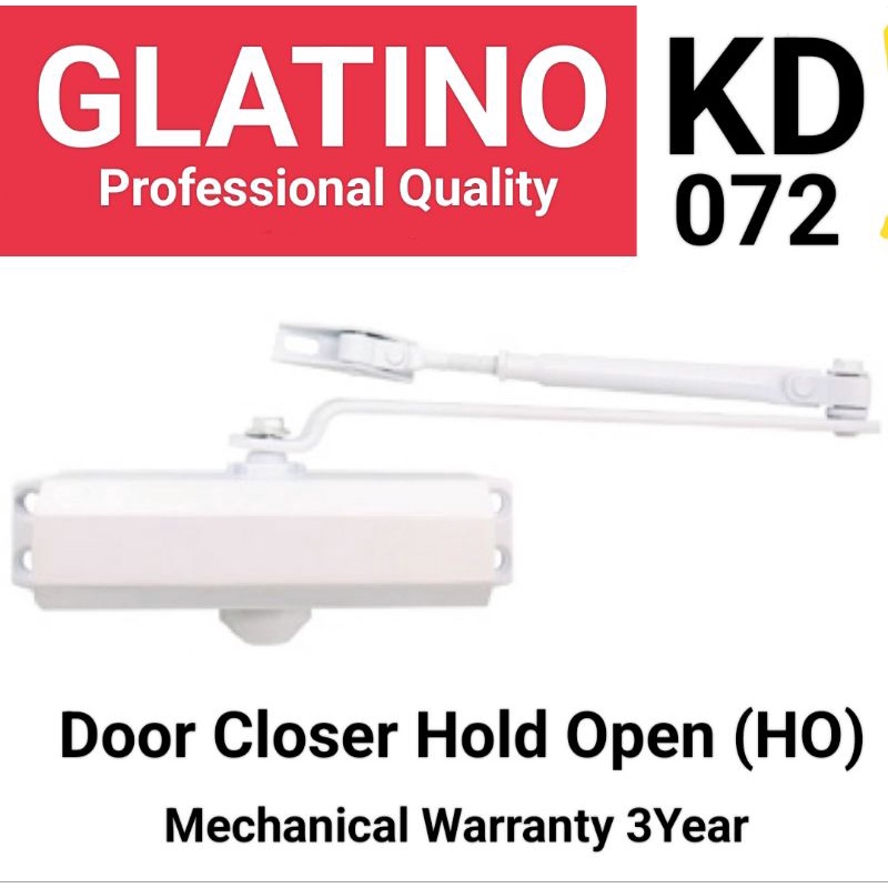 Door Closer Penutup Pintu Otomatis Hold Open 90° Garansi Resmi