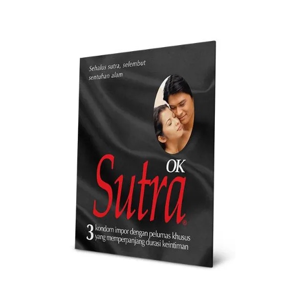 Kondom Sutra Alat Kontrasepsi Pria Classic / Sutra OK Isi 3 / 12 / 24