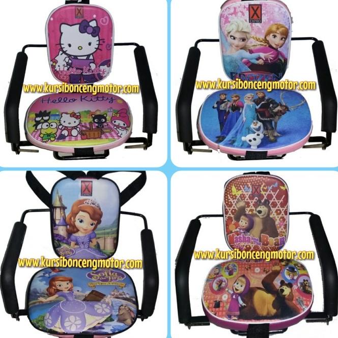 Kursi Bonceng,Boncengan Expro,Boncengan Anak,Kursi Boncengan