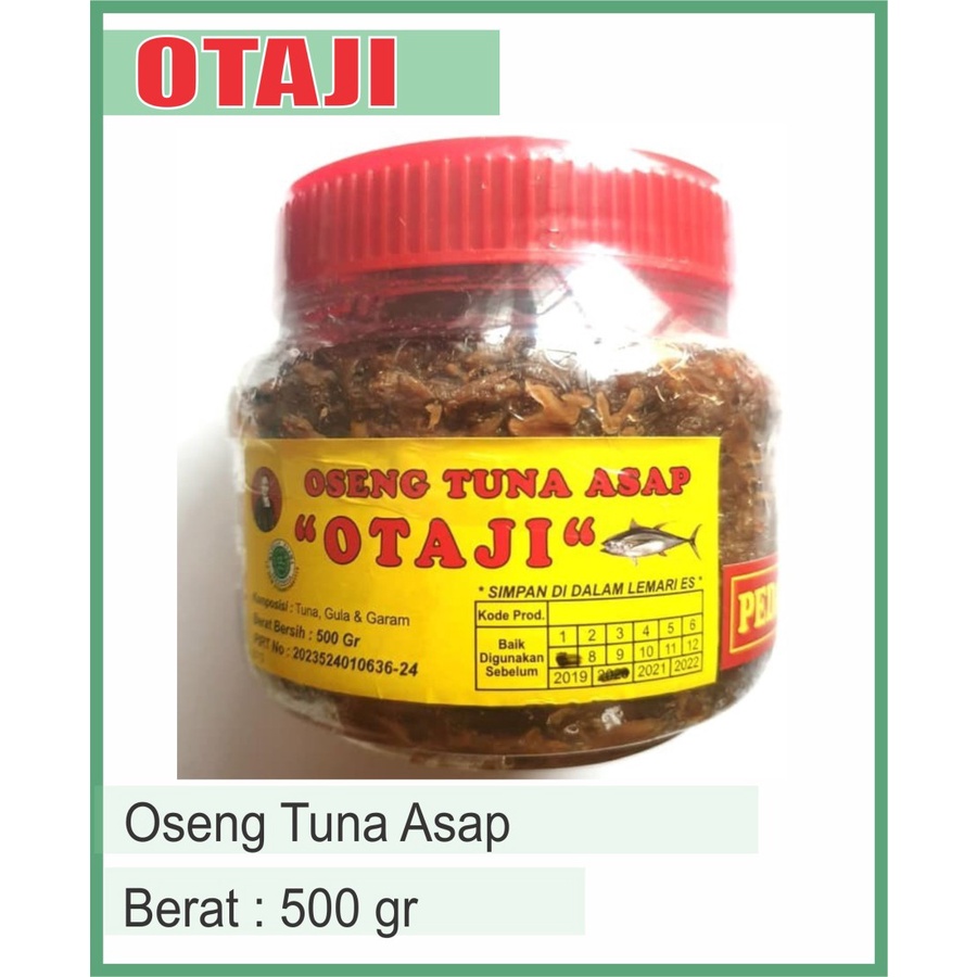 

Otaji Oseng Tuna Asap 500gram Besar Pedas/Original Oleh Oleh Khas Surabaya