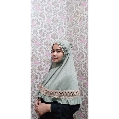 Hijab kerut dahi Doa ibu terbaru