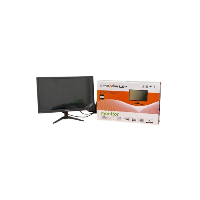 Monitor LED 20&quot; Power Up M.20.0.W1 20&quot; 900P 60Hz 5 ms