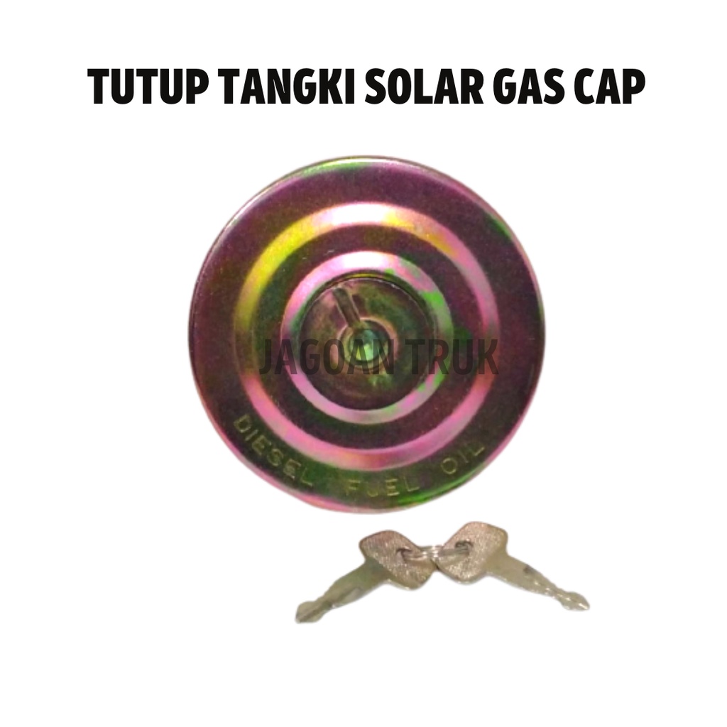 Tutup tangki solar Fuso lohan Hino Nissan gas cap