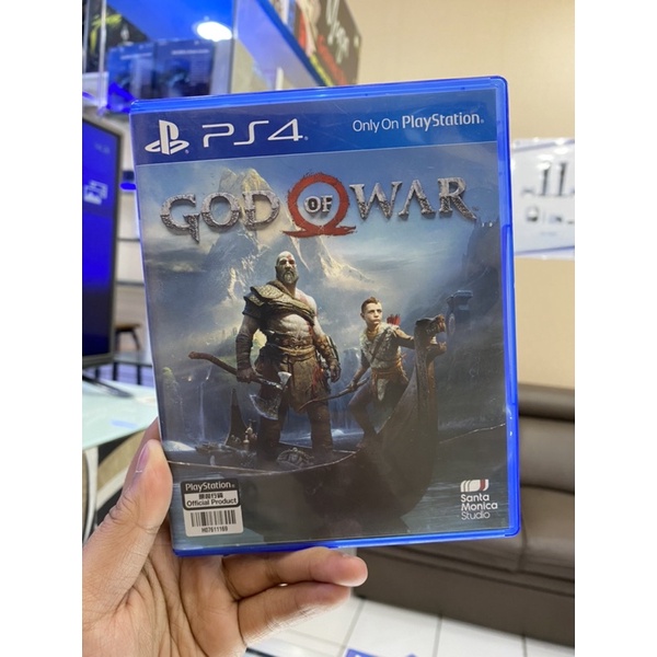 Kaset ps4 god of war 4