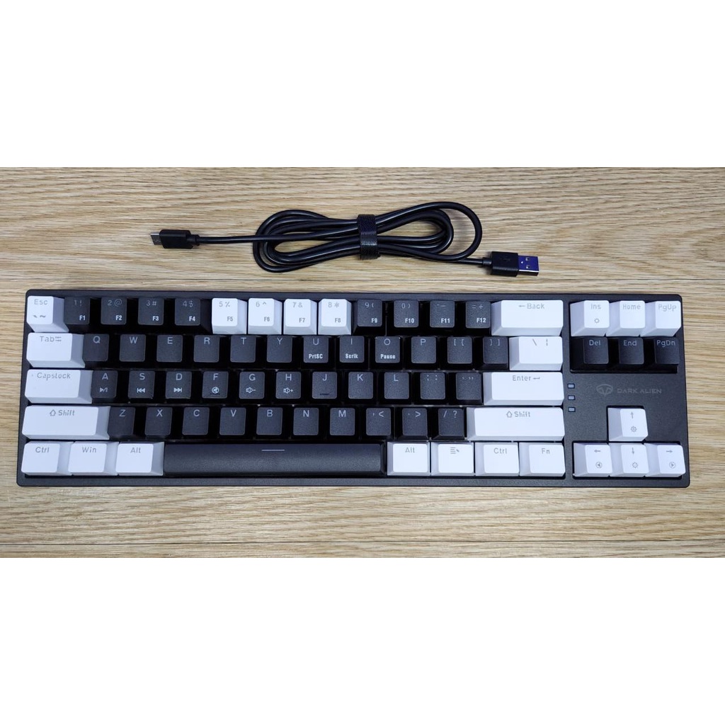 DARK ALIEN K710 Mechanical Keyboard - 71 Keys ( Hotswap ) LED Effect