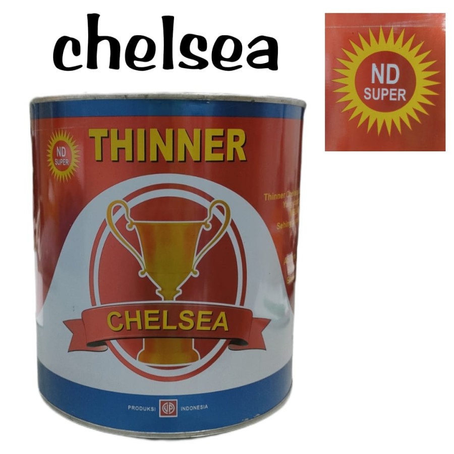 Thinner Chelsea (Super ND) kualitas super - kemasan galon