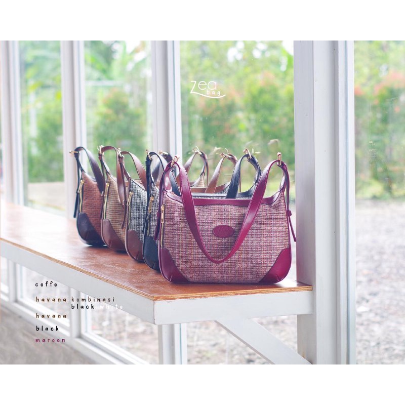 TAS HOODY ZEA BAG- TAS WANITA HOODIE - TAS SELEMPANG WANITA