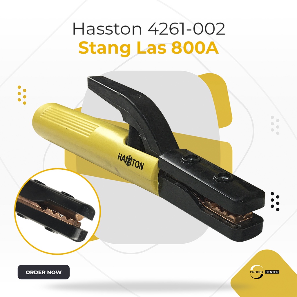 TANG LAS 800A HASSTON PROHEX ELECTRODE ELECTRIC HOLDER 4261-002