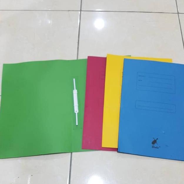 

Office & Stationery | Document Organizer | Map Kertas / Map Karton 5001 + Acco (Penjepit) Merk Biola Isi 50 Lbr | Best Seller