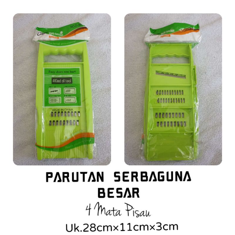 PARUTAN SERBAGUNA