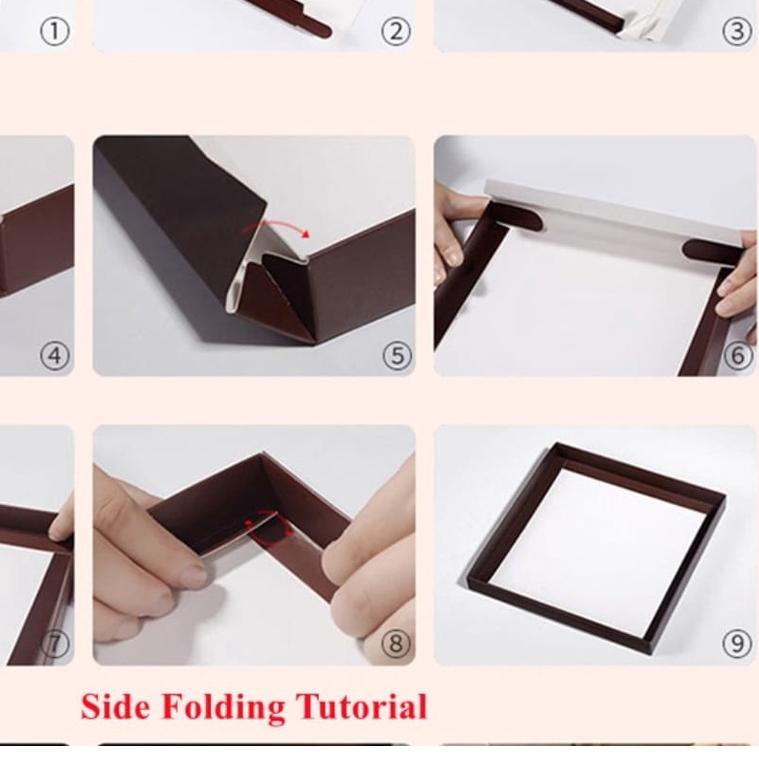 

Mika Kue Transparan Kotak Kue Transparan Cake Box Transparent Dus Kue transparan Kotak Hampers uk.30 CM