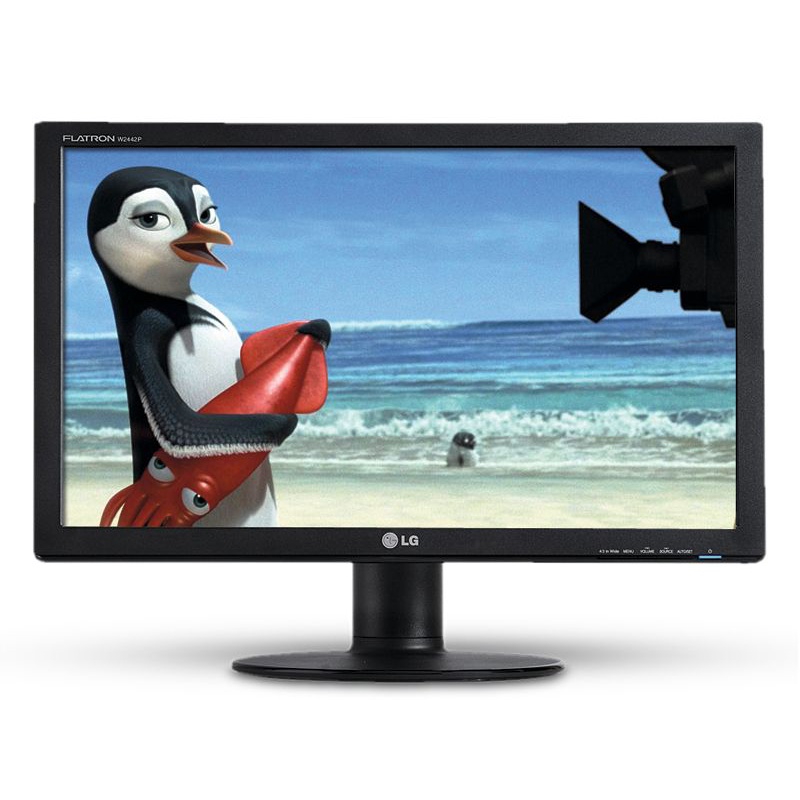 MONITOR LG FLATFORN W2442PA FULL HD 1080