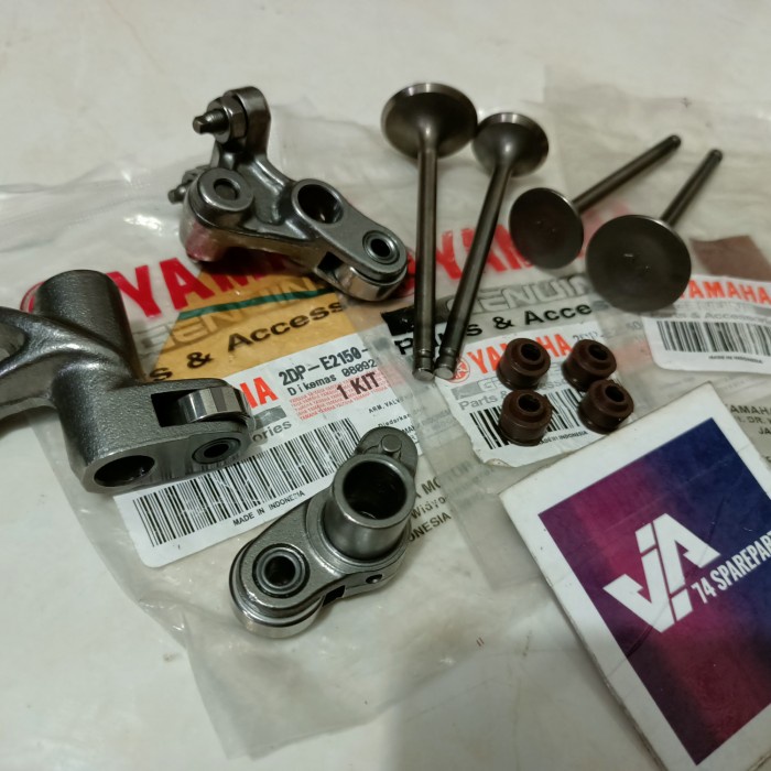 Platuk Klep Set Plus Payung Klep Dan Seal Klep Yamaha Nmax, Aerox 155