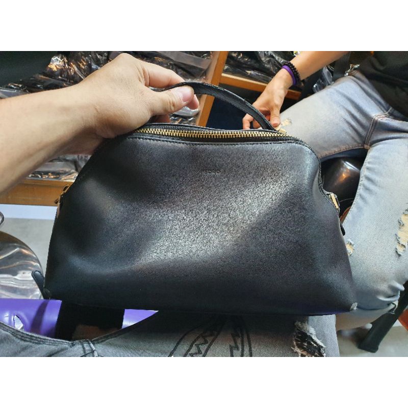 tas Pedro second tas fashion pedro original bekas second bagus