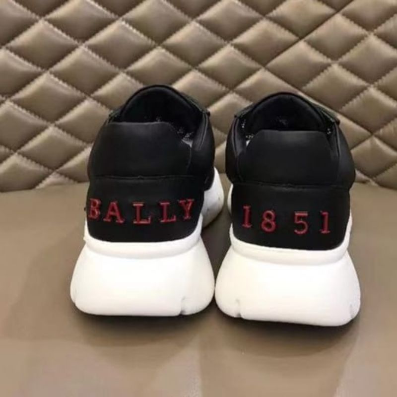 sepatu bally sneaker cowok men shoes run away pria top branded mirror vip New model P1SHOES