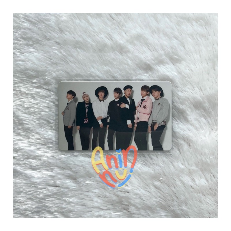 [Ready] BTS I NEED U Japan Group PC