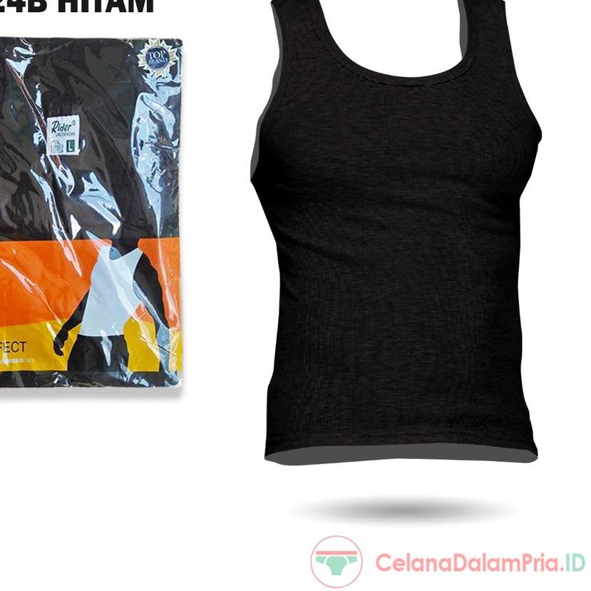 Rider Sport R224B Kaos Dalam Pria Sleveless - 1 pcs
