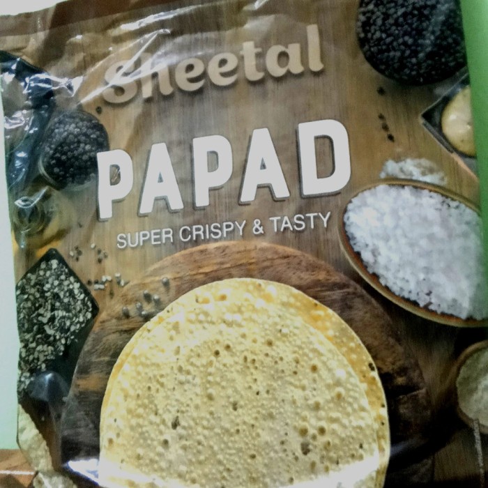 

NEW Papadam Keropok papad - Punjabi masala papad 200 gram