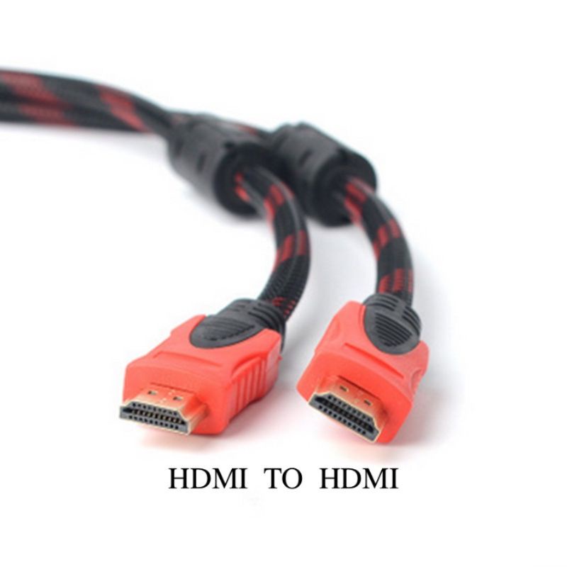 Kabel HDMI Standard Cowok to Cowok Male to Male 1.5M