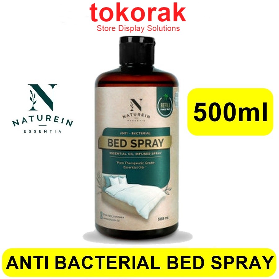 BED SPRAY NATUREIN 500 ML REFILL SEMPROTAN ANTI TUNGAU KASUR SOFA