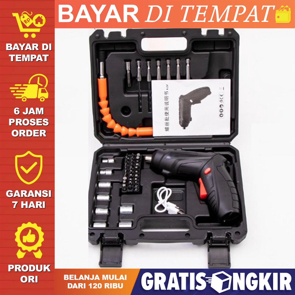 Mesin Bor Listrik / Mesin Bor Mini / Mesin Bor 1 Set mesin Bor Full Set MEsin Bor Multifungsi Serbag