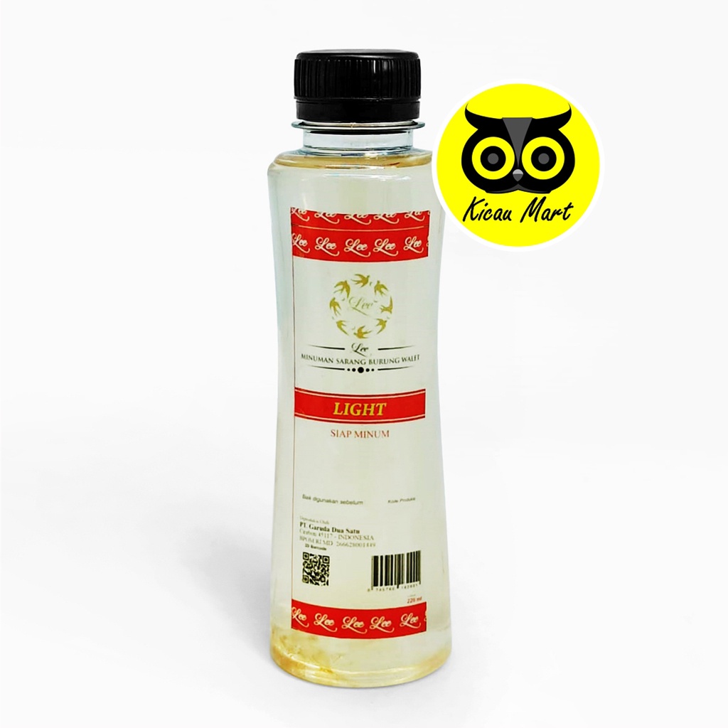 Minuman Burung Sarang Walet Lee Nest Nektar Nectar Pleci Kolibri Sunbird Konin Penggacor Plong  Dahaga Doping Pleci Natural Lee Nest