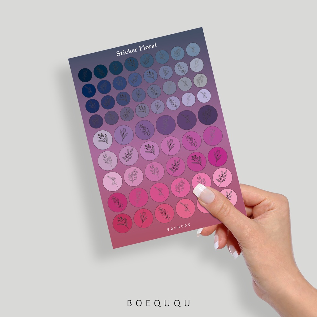 

Stiker Custom / Sticker Jurnal Cuting / Stiker Aesthetic / Stiker Book / Memo Stiker