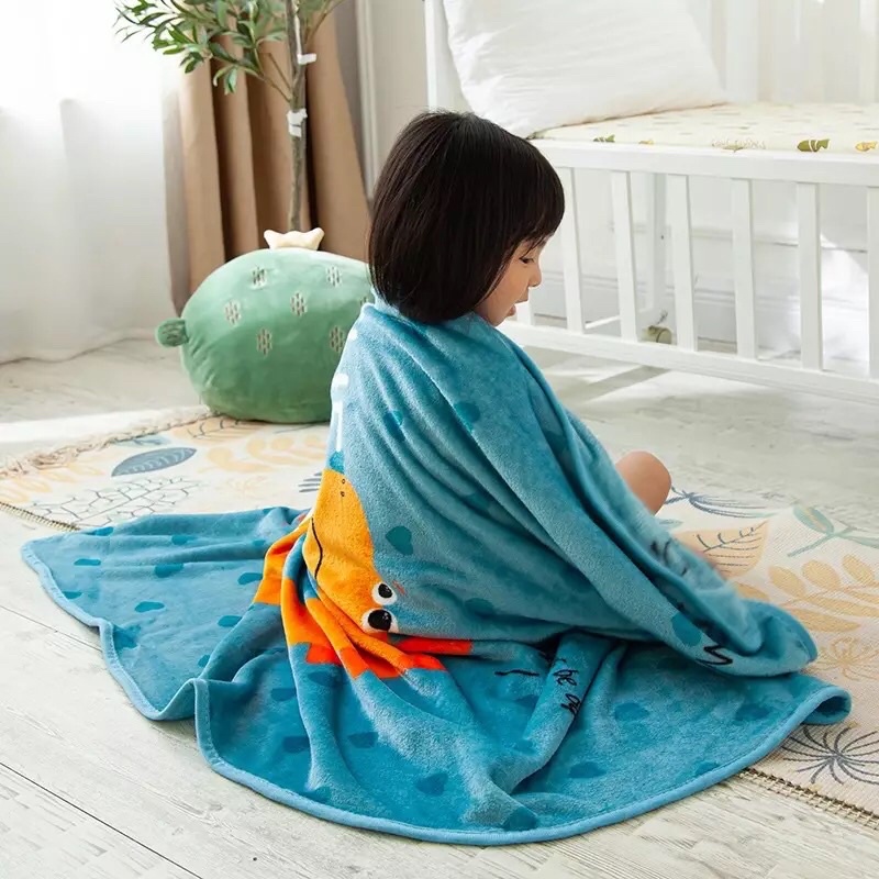 Selimut anak premium kualitas import selimut anak bulu halus 100 x 140