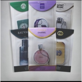 Parfum Mobil Paket Reseller 50 Pcs