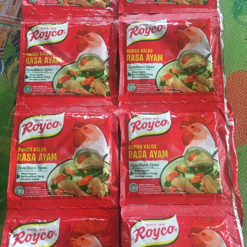 

Royco Kaldu Ayam renceng