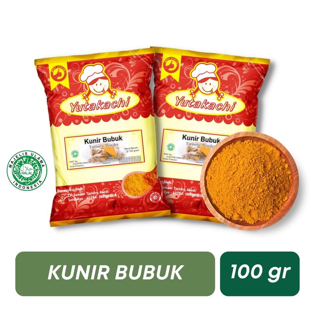 PAKET HEMAT REMPAH 3 (Kunir Bubuk + Ketumbar Bubuk)