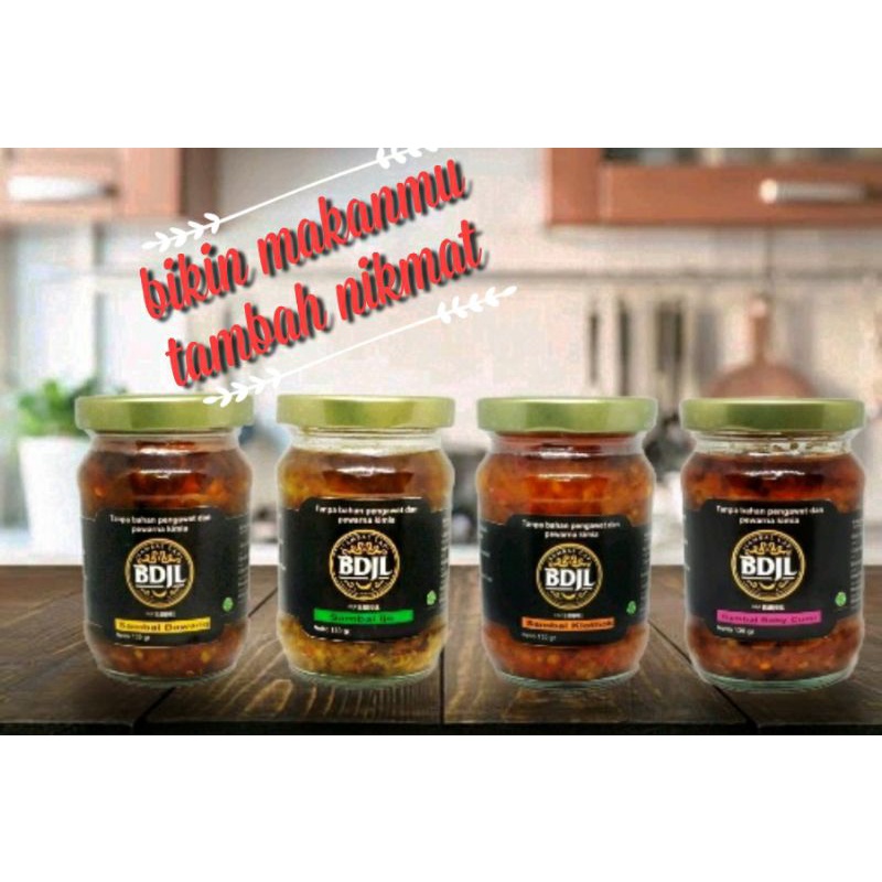 

sambal BDJL badjoel