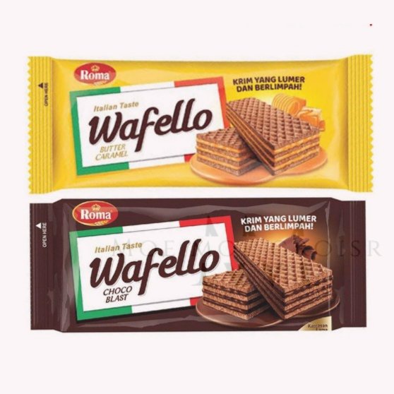 

WAFELLO WAFER CHOCO BLAST 135 GRAM BUTTER CARAMEL