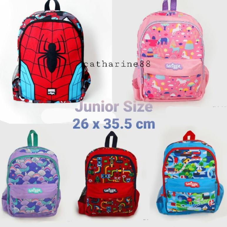 [KODE PRODUK V7DM710079] Ransel TK Junior Smiggle Unicorn Ice Cream Rainbow Space Sport Cowo Cewe Ta