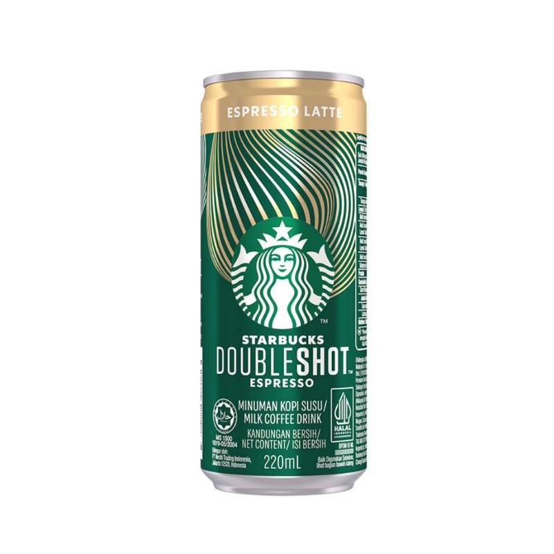 

STARBUCK doubleshot 220ml can
