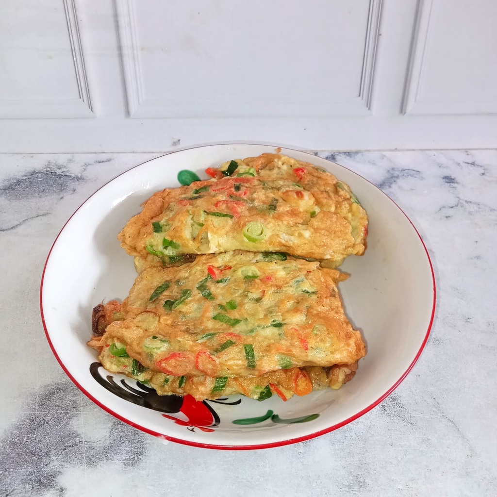 

Telur Dadar Isi 4 Pcs