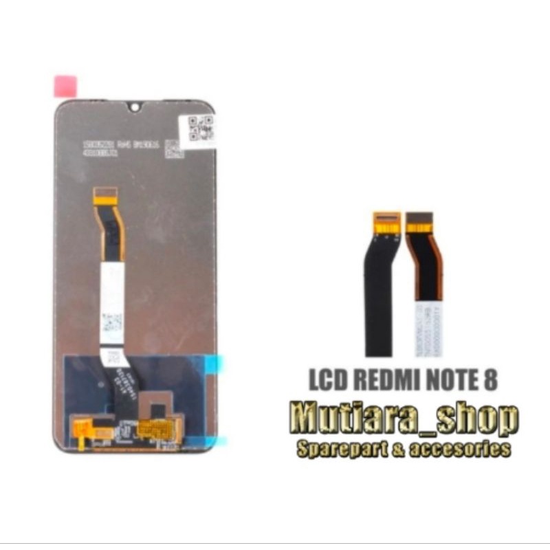 LCD TOUCHSCREEN XIAOMI REDMI NOTE 8 LCD + TS FULLSET