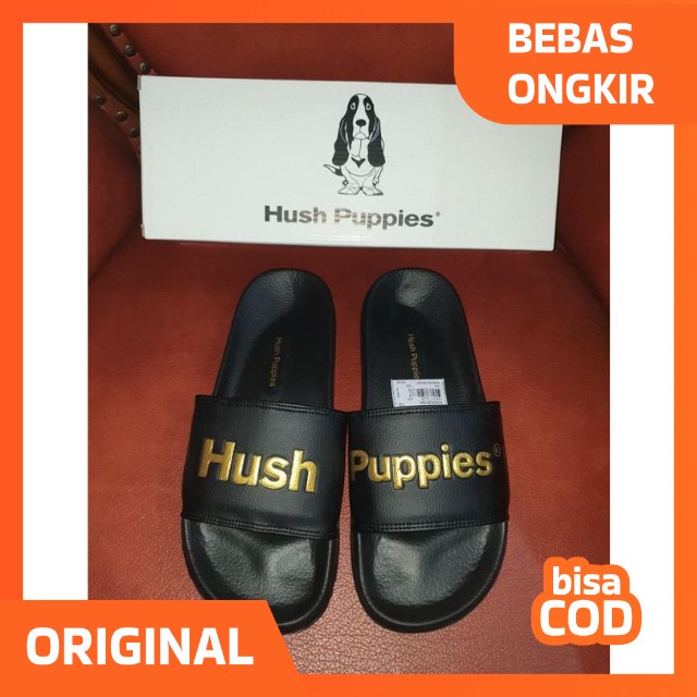 Sandal Hush Puppies Kwalitas Like Original Empuk FREE PAPER BAG BOK